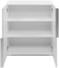Finori Orsa 01A Kommode, weiß | Maße: B x H x T ca. 76 x 84 x 37,8 cm Bild 3