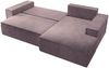Selsey 'Farese ' Ecksofa mit Cordbezug, Schlaffunktion und Stauraum, Rosa, rechts Bild 4