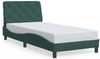 vidaXL Bettgestell ohne Matratze Dunkelgrün 80x200 cm Samt 3207890 Bild 2