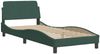 vidaXL Bettgestell ohne Matratze Dunkelgrün 80x200 cm Samt 3207890 Bild 4