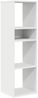 vidaXL Bücherregal Weiß 34x31x112 cm Holzwerkstoff 860283 Bild 2
