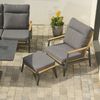 Siena Garden Lounge Hocker Roma Bild 2
