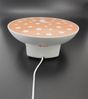 Kinderzimmer Wandlampe mit Mond & Sternen Pfirsichfarben, Schalter, Ø 25cm Bild 5