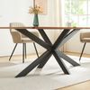 Tischgestell Oberau Stahl 150x78x71cm [en. casa] Bild 2