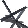 Tischgestell Oberau Stahl 150x78x71cm [en. casa] Bild 5