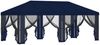 vidaXL Pavillon Dach mit Seitenwänden 6 x 3 m Blau Polyester 190 900416 Bild 4