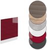 Frontblende R-Line Rot Hochglanz 60 cm , AP Marmor Vicco Bild 5