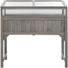vidaXL Hochbeet mit Gewächshaus 110x54x120 cm Massivholz Tanne 316472 Bild 3