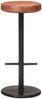 Barhocker 2 Stk. Braun Echtleder [321875] Bild 2