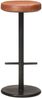 Barhocker 2 Stk. Braun Echtleder [321875] Bild 3
