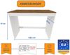 Raumhirsch Furniture Waschmaschinenumbauschrank Waschmaschinenschrank für Waschmaschine & Wäschetrockner (7 Farben lieferbar) für zwei Geräte geeignet Bild 3