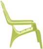 vidaXL Kinder-Gartenstühle 2 Stk. Grün 37x34x44 cm PP Holzoptik 364740 Bild 5