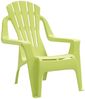 vidaXL Kinder-Gartenstühle 2 Stk. Grün 37x34x44 cm PP Holzoptik 364740 Bild 3