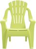 vidaXL Kinder-Gartenstühle 2 Stk. Grün 37x34x44 cm PP Holzoptik 364740 Bild 4
