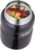 Thermos Essensbehälter 'King' mit Löffel, 0, 47 L, dunkelblau Bild 2