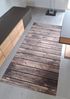 Mertex Küchenläufer Teppich Läufer Flur waschbar PVC-frei ohne Weichmacher, rechteckig, Höhe: 5 mm, maschinenwaschbar Bild 2
