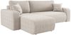 Kaiser Möbel Ecksofa mit schlaffunktion und bettkasten, MILANO L stoff Poso und Quelle, Bettkasten, Schlaffunktion, praktisch, funktionell Bild 2