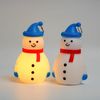 ABC 4-teiliges Weihnachtsdekoration-Set, für Weihnachten, mehrfarbig, Polyester, 32 x 14.5 x 9.5 cm Bild 4