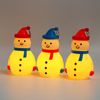 ABC 4-teiliges Weihnachtsdekoration-Set, für Weihnachten, mehrfarbig, Polyester, 32 x 14.5 x 9.5 cm Bild 2