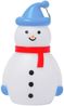 ABC 4-teiliges Weihnachtsdekoration-Set, für Weihnachten, mehrfarbig, Polyester, 32 x 14.5 x 9.5 cm Bild 3