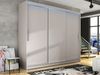 Kleiderschrank Aston II, mit RGB LED Beleuchtung, Farbe: Cashmere Bild 2