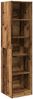 vidaXL Kleiderschrank Altholz-Optik 50x50x200 cm Holzwerkstoff 3307718 Bild 2