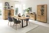 Sideboard >GRENO< in natur geölt, Wildeiche teilmassiv - 163x80x40cm (BxHxT) Bild 4