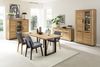 Sideboard >GRENO< in natur geölt, Wildeiche teilmassiv - 163x80x40cm (BxHxT) Bild 5