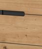 Waschbeckenunterschrank Cooper in Eiche und grau 63 cm Bild 3