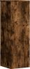 vidaXL Pflanzenständer 2 Stk. Räuchereiche 33x33x100 cm Holzwerkstoff 3307886 Bild 5