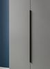 Kleiderschrank 6-türig Swan in grau 240 x 181 cm Bild 3