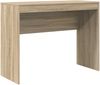 vidaXL Schreibtisch mit Schubladen mit Regal 2 pcs Sonoma-Eiche 3337331 Bild 5