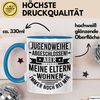 Trendation Tasse Jugendweihe Abgeschlossen Tasse Geschenk Aber Meine Eltern Wohnen Imme Bild 3