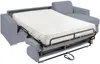 Vente-unique - CALITO Sofa Stoff Grau - B 223 cm152 cm x H 90 cm x L 278 cm Bild 4