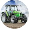 JACK Bettwäsche 135x200cm, Traktor Feld, Renforcé, 2 teilig, im realistischen Landwirtschaftsdesign Bild 3