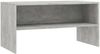 vidaXL TV-Schrank Betongrau 80x40x40 cm Holzwerkstoff 800058 Bild 2