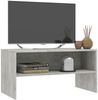 vidaXL TV-Schrank Betongrau 80x40x40 cm Holzwerkstoff 800058 Bild 3