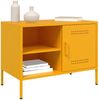vidaXL TV-Schränke 2 Stk. Senfgelb 68x39x50,5 cm Stahl 843001 Bild 4