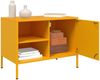 vidaXL TV-Schränke 2 Stk. Senfgelb 68x39x50,5 cm Stahl 843001 Bild 5