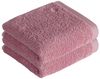 Vossen Handtücher 2er Pack Handtuch 50x100 cm High Line, Frottier (Spar-Set, 2-St), Vegan Bild 3