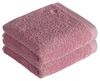 Vossen Handtücher 2er Pack Handtuch 50x100 cm High Line, Frottier (Spar-Set, 2-St), Vegan Bild 2