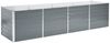 vidaXL Garten-Hochbeet Verzinkter Stahl 320x80x77 cm Grau 44844 Bild 2