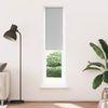 vidaXL Verdunkelungsrollo Hellgrau 55x210 cm Stoffbreite 50,7 cm 4011431 Bild 2
