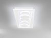 Fischer & Honsel 21413 LED Wand- und Deckenleuchte Ratio weiß CCT dimmbar 90cm Bild 5