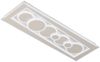 Fischer & Honsel 21413 LED Wand- und Deckenleuchte Ratio weiß CCT dimmbar 90cm Bild 2