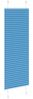 vidaXL Plissee Blau 45x150 cm Stoffbreite 44,4 cm Polyester 4015183 Bild 4
