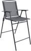 VCM Gartenmöbel-Set Garlos 920272 Anthrazit H. 108 x B. 70 x T. 70 cm Bild 2