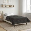 vidaXL Ganzjahresbettdecke Gepolstert Anthrazit 155 x 200 cm 42026231 Bild 4