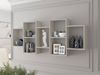 Wandregal Trio 001, Farbe: Cashmere Bild 2