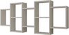 Wandregal Trio 001, Farbe: Cashmere Bild 4